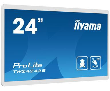 iiyama TW2424AS-W1 – Interaktives Touch-Display, 24", Full HD, 250 cd/m², Android