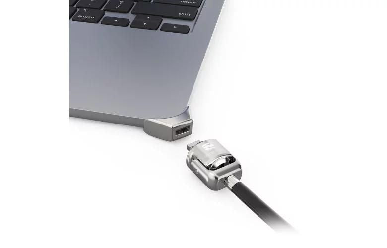 Compulocks LEDGE LOCK Adapter – für MacBook Air 13" (M2–M4), silber
