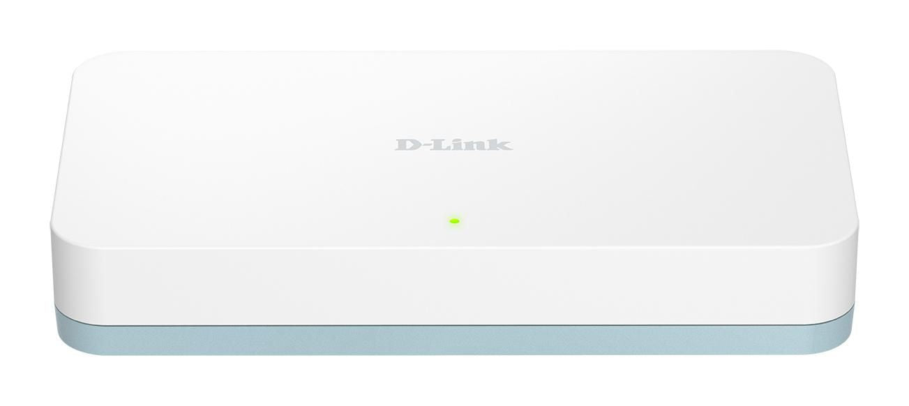 D-Link DGS-1008D – Unmanaged Switch – 8× 1G, Desktop