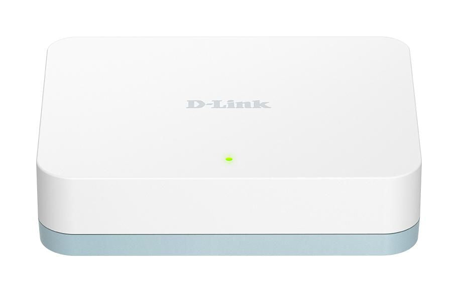 D-Link DGS-1005D – Switch – 5×GbE, L2, Schwarz