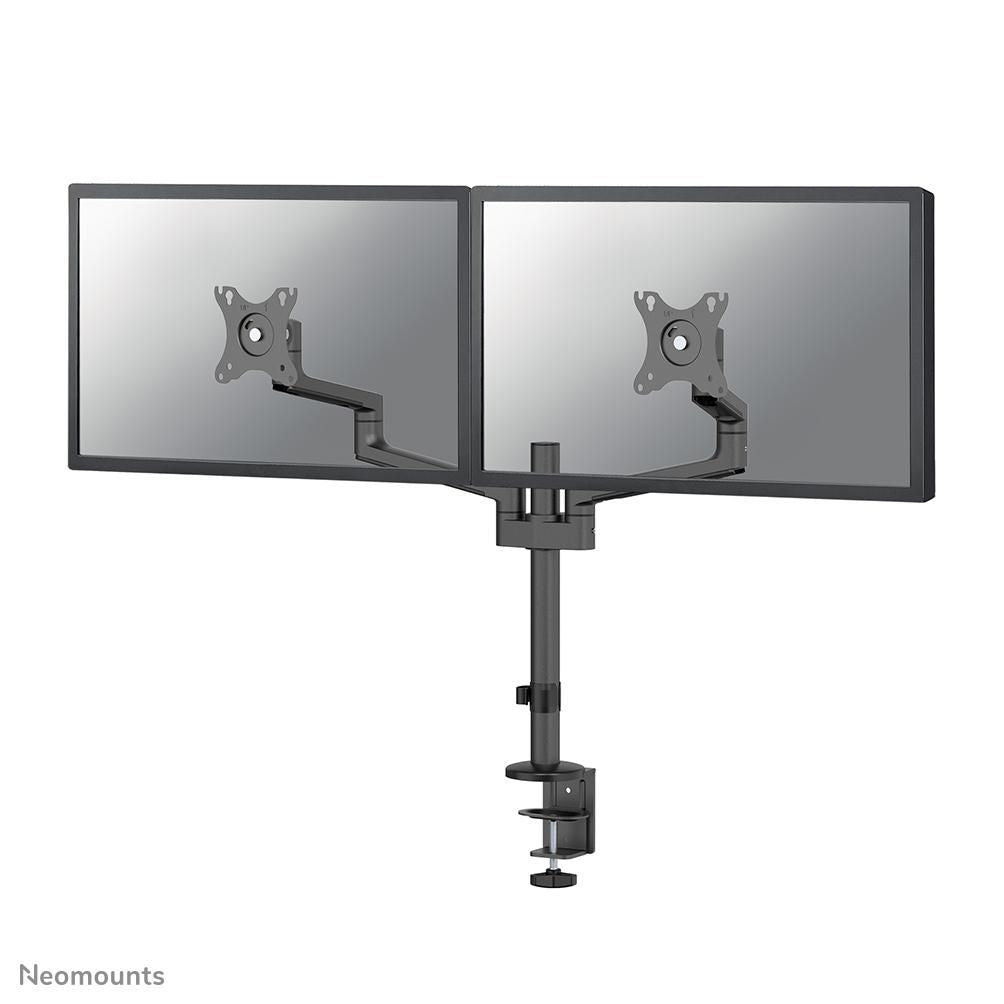 Neomounts DS60 425BL2 – Monitorarm, bis 27", Neigen/Schwenken, Drehen, Schwarz