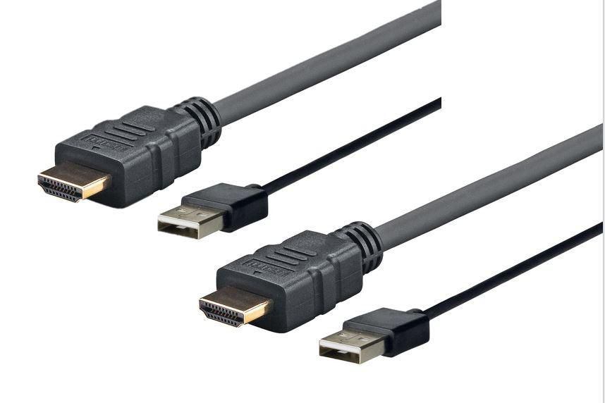 Vivolink USB-Video-Adapter (USB auf HDMI) HDMI 2.0 4K 60 Hz – 2 m – HDR – für Windows, Mac, Linux