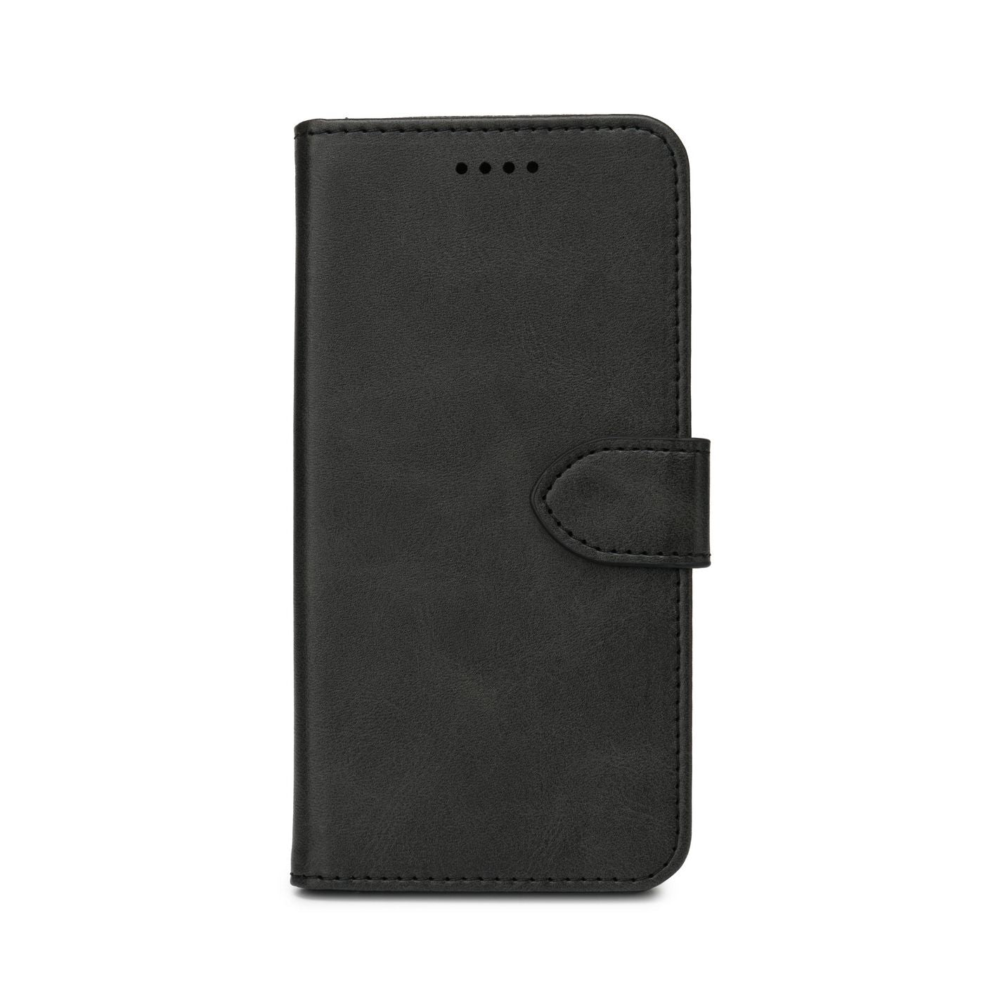 eSTUFF WALES Xcover 5 Wallethülle – für Samsung Galaxy Xcover 5, PU, schwarz, stossfest