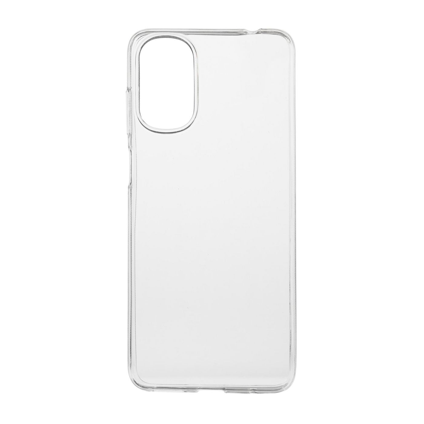 eSTUFF Backcover – für Motorola Edge Plus, TPU, Transparent, stossfest