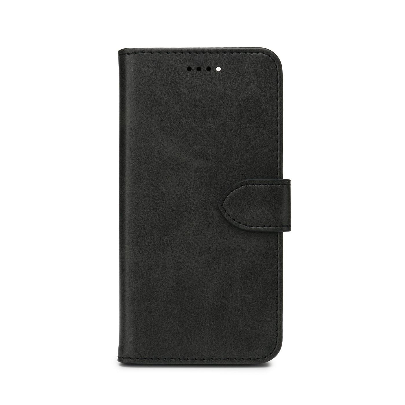 eSTUFF WALES Wallethülle – für Apple iPhone 15, Kunststoff, Schwarz