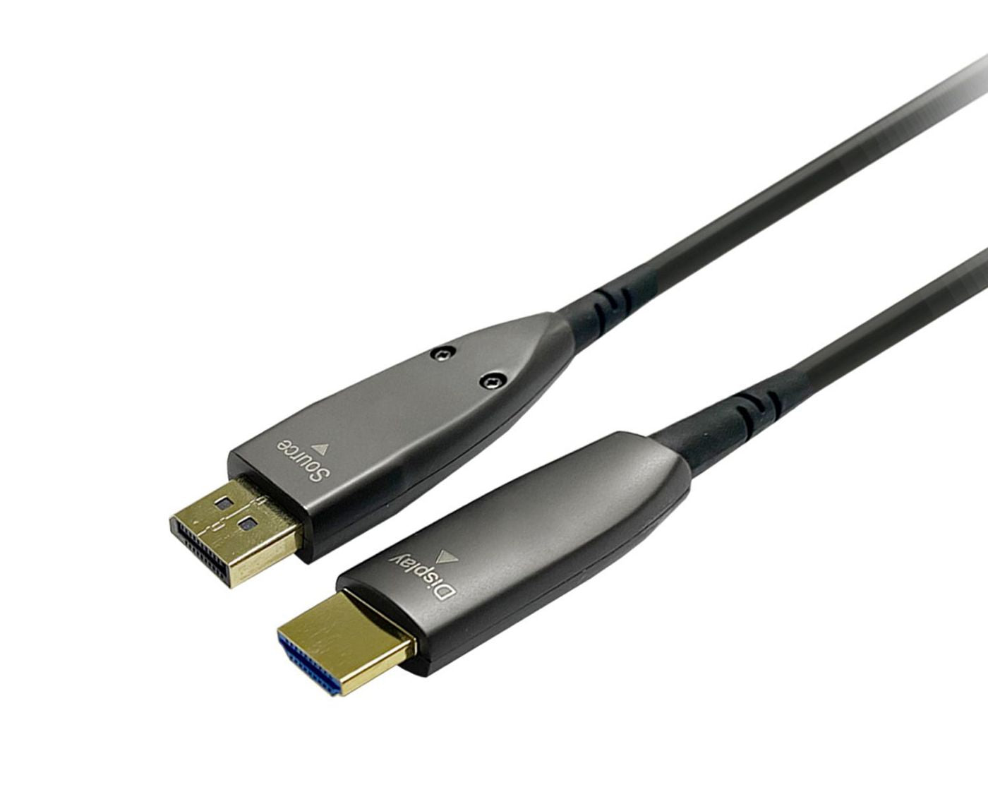 Vivolink DisplayPort auf HDMI Adapter, 4K, 40 m, optisch, PRO