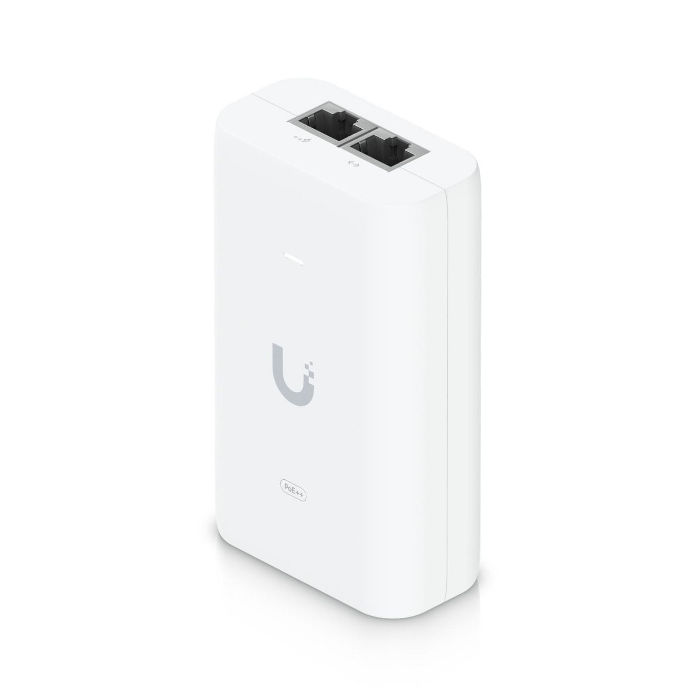 Ubiquiti UISP U-PoE++ PoE-Injektor 60 W – IEEE 802.3at – Gigabit Ethernet – 48 V – Weiss