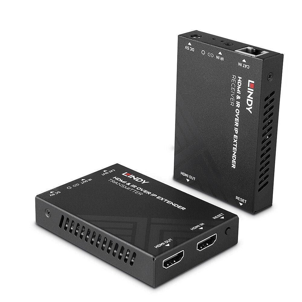 Lindy HDMI-Extender über IP, IR-Durchleitung