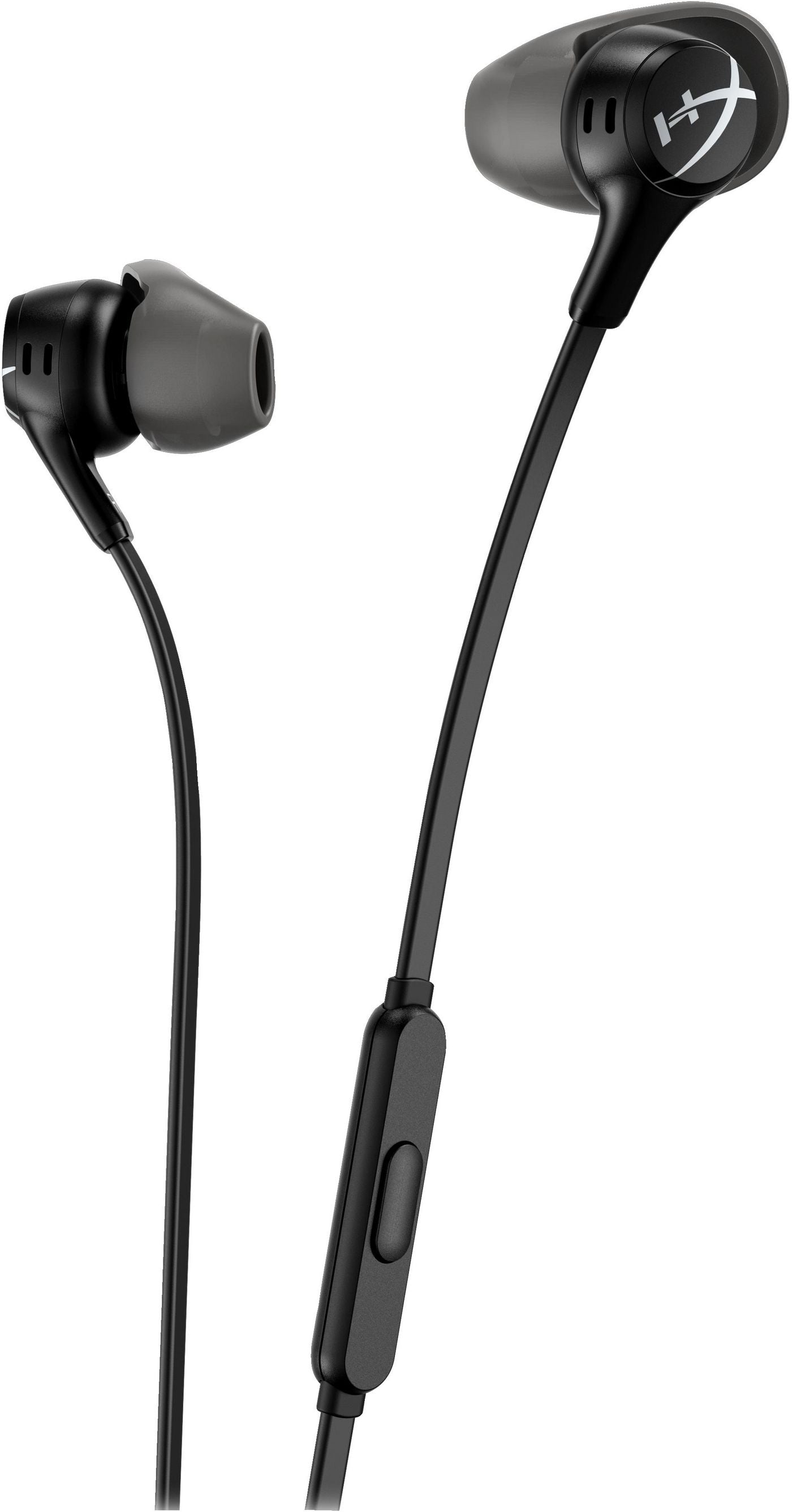 HyperX Cloud Earbuds II Gaming-Headset – In-Ear, Stereo, Kabelgebunden, 3,5 mm Klinke, Schwarz