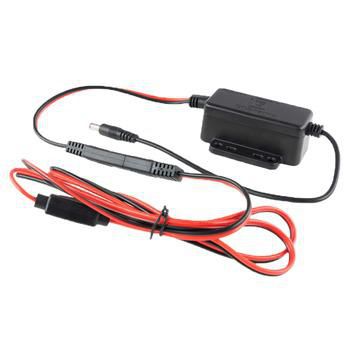 Zebra RAM Hardwire Charger Geräte-Netzteil – Eingang 10–32 V, Ausgang 12 V – mit DC-Stecker – für tragbare Drucker