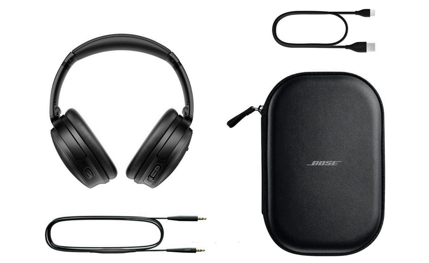 Bose QuietComfort – Over-Ear Bluetooth ANC Kopfhörer – Schwarz