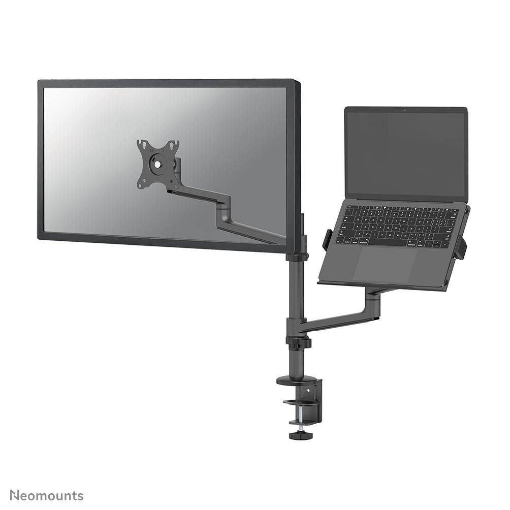 Neomounts DS20-425BL2 – Monitorarm, bis 27", VESA 75 × 75/100 × 100 mm, 8 kg