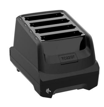 Zebra Ladegerät – 4-fach – für TC22, TC27