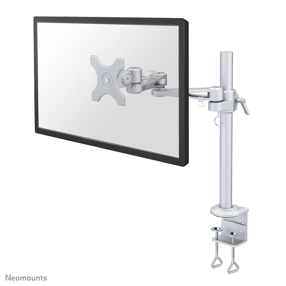 Neomounts FPMA-D935 – Monitorarm, Tischklemme, bis 30", VESA 75 × 75/100 × 100 mm, 10 kg, schwarz