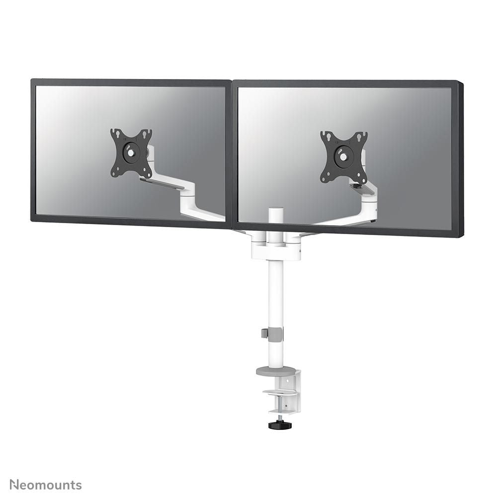Neomounts Ds60-425Wh2 – Monitorarm – bis 27", Neigen/Schwenken, Drehen, Weiss