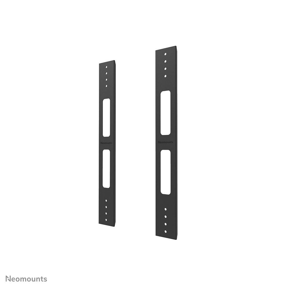 Neomounts AWL-250BL16 VESA-Erweiterungsset – 400×600–1600×600 mm, bis 75 kg – Schwarz