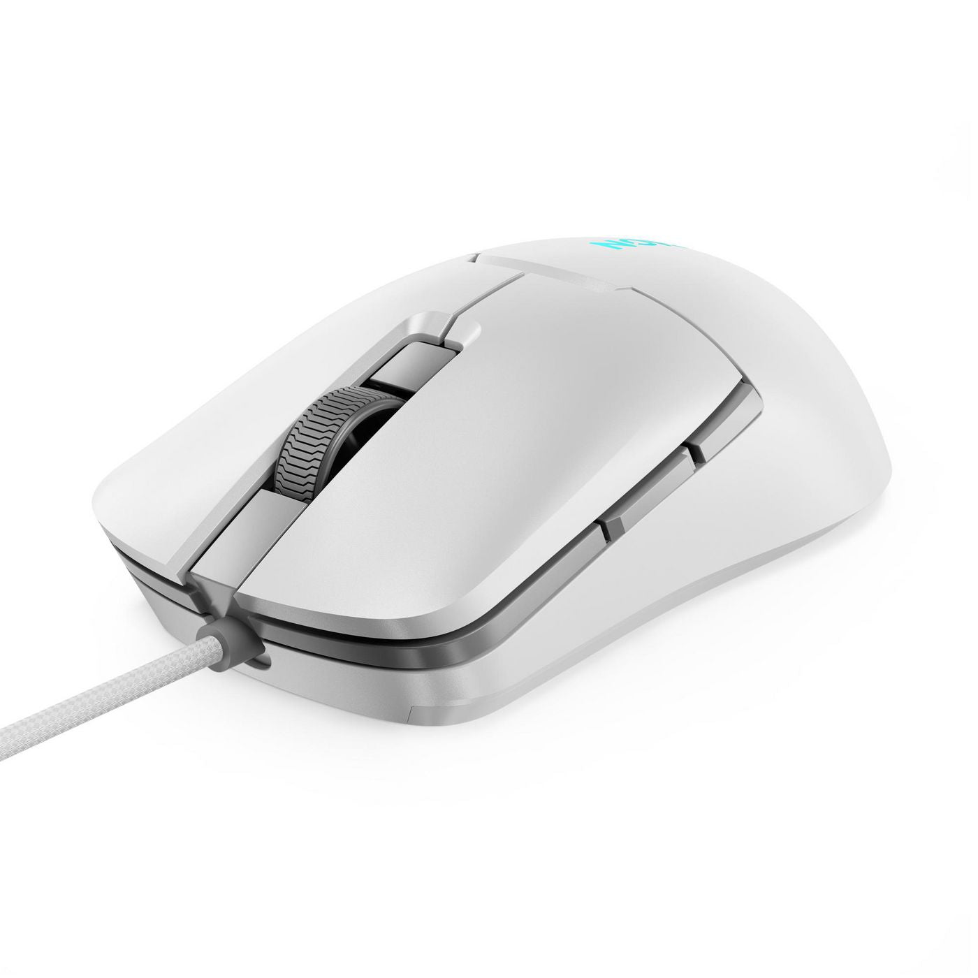 Lenovo Legion M300S – Gaming-Maus – Kabelgebunden (USB‑A), 8000 DPI, RGB-Beleuchtung, rechts, Weiss