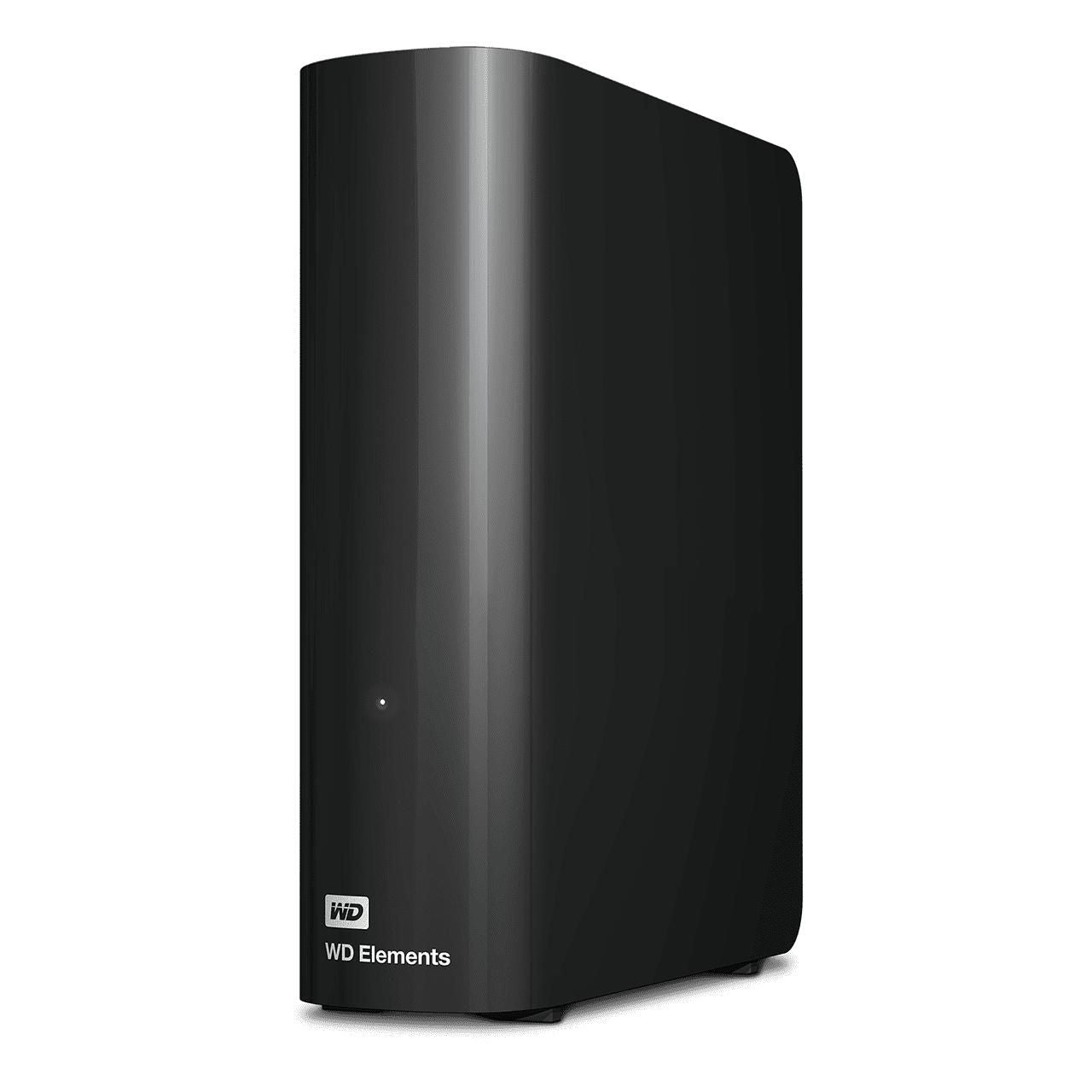 Western Digital Elements Desktop Speichergerät – 22 TB, Schwarz