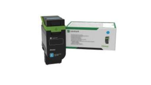 Lexmark Toner – cyan, 2000 Seiten – für CS/X53X, CS/X63X