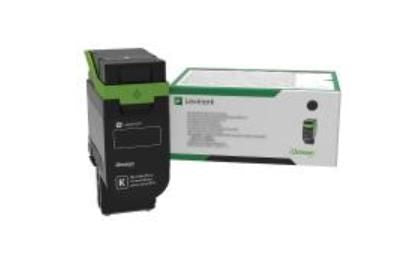Lexmark Toner – Schwarz, 2000 Seiten – für CS/X53X/CS/X63X