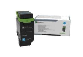 Lexmark Toner 75M0H20 – cyan, 8800 Seiten – für Lexmark CS531dw/CX532adwe