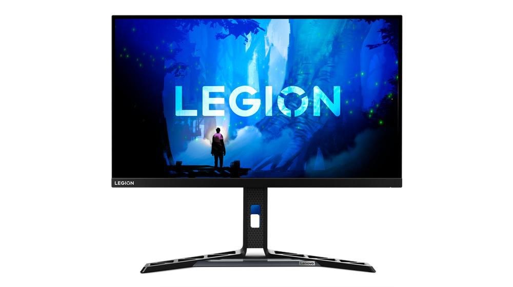 Lenovo Legion Y27Qf-30 – Monitor, 27", 2560 × 1440 (WQHD), IPS, 250 Hz, 400 cd/m², VESA 100 × 100, Raven Black