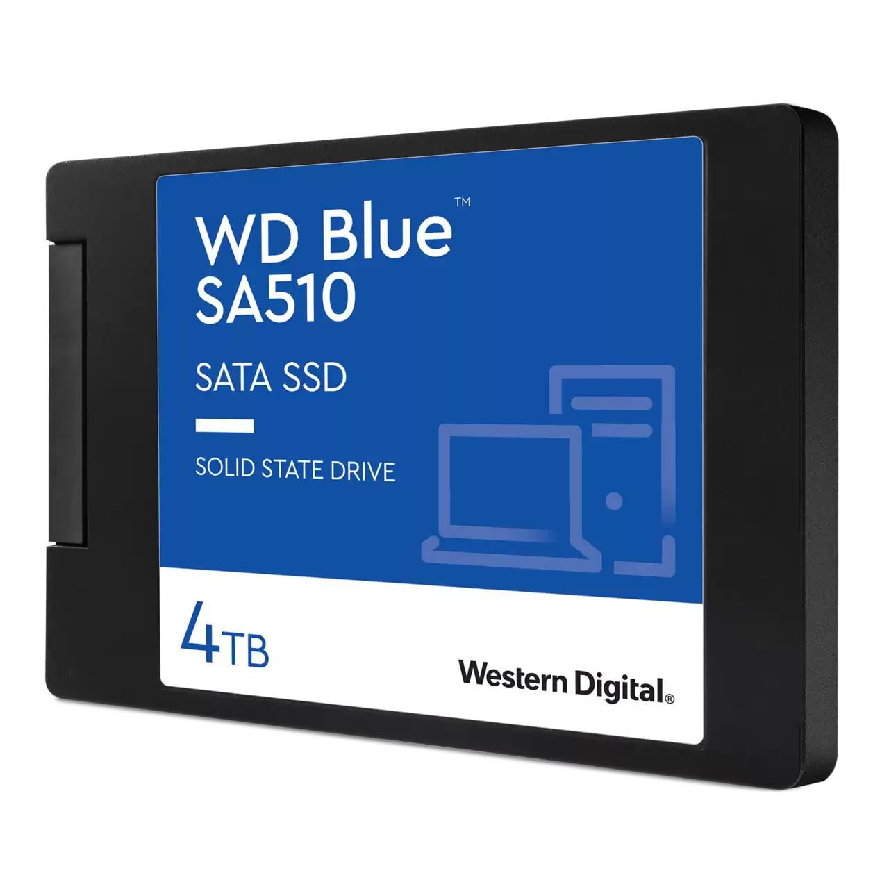 Western Digital Blue SA510 – 4 TB, 2,5 Zoll, SATA III