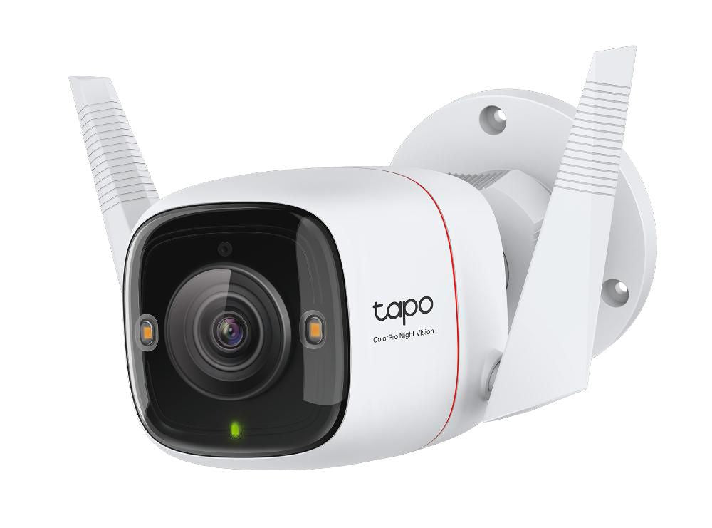 TP-Link Tapo C325WB IP-Sicherheitskamera – 4 MP, IP66, WLAN, Weiss