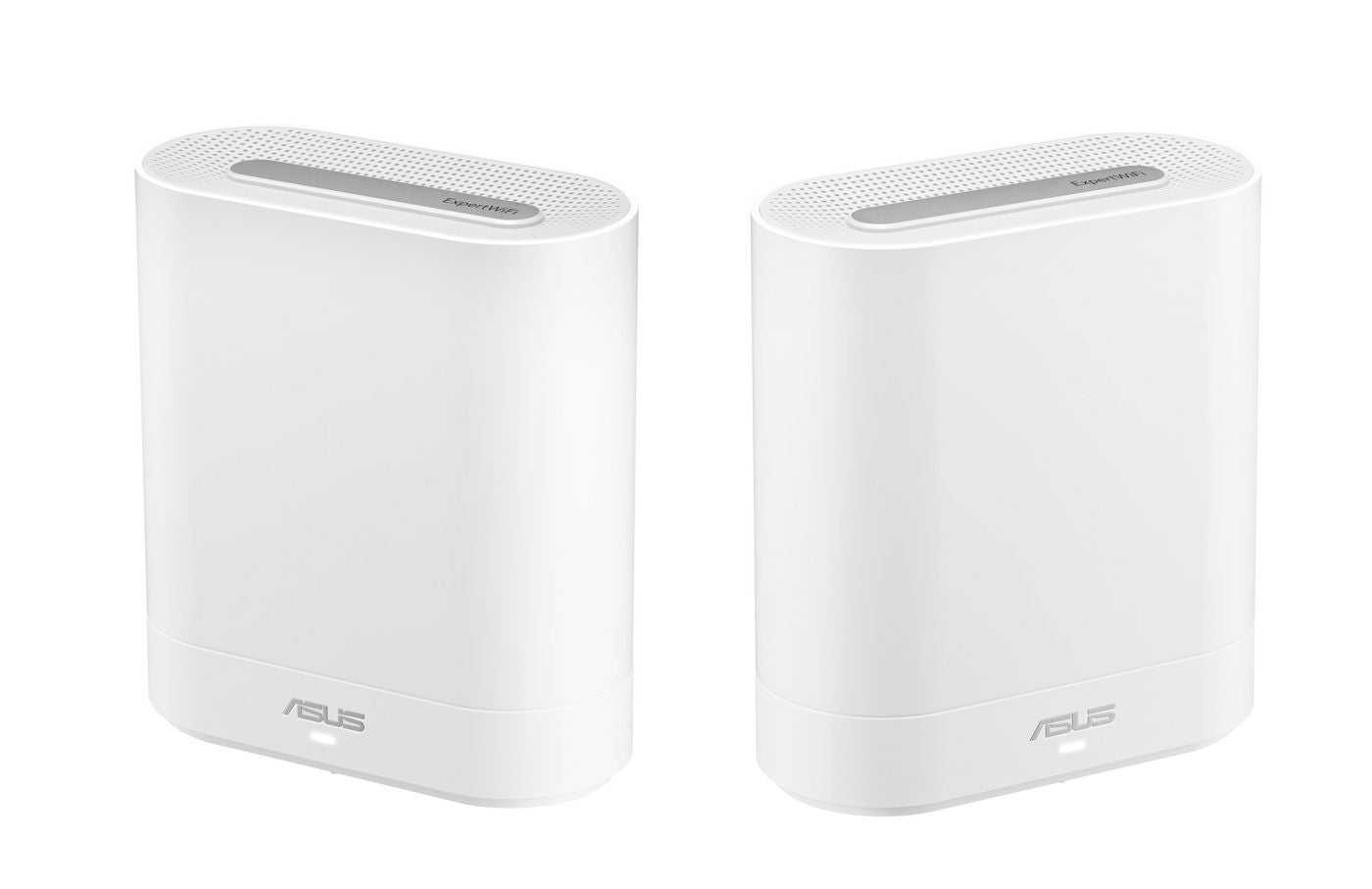 ASUS Expert Wifi Ebm68 – Mesh-System, Wi-Fi 6, Tri-Band (2,4/5/5 GHz), bis 4804 Mbit/s, 2er-Set