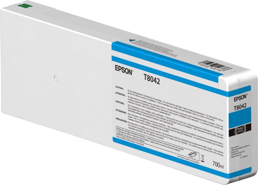 Epson Tintenpatrone Orange, 700 ml, Original – für Epson
