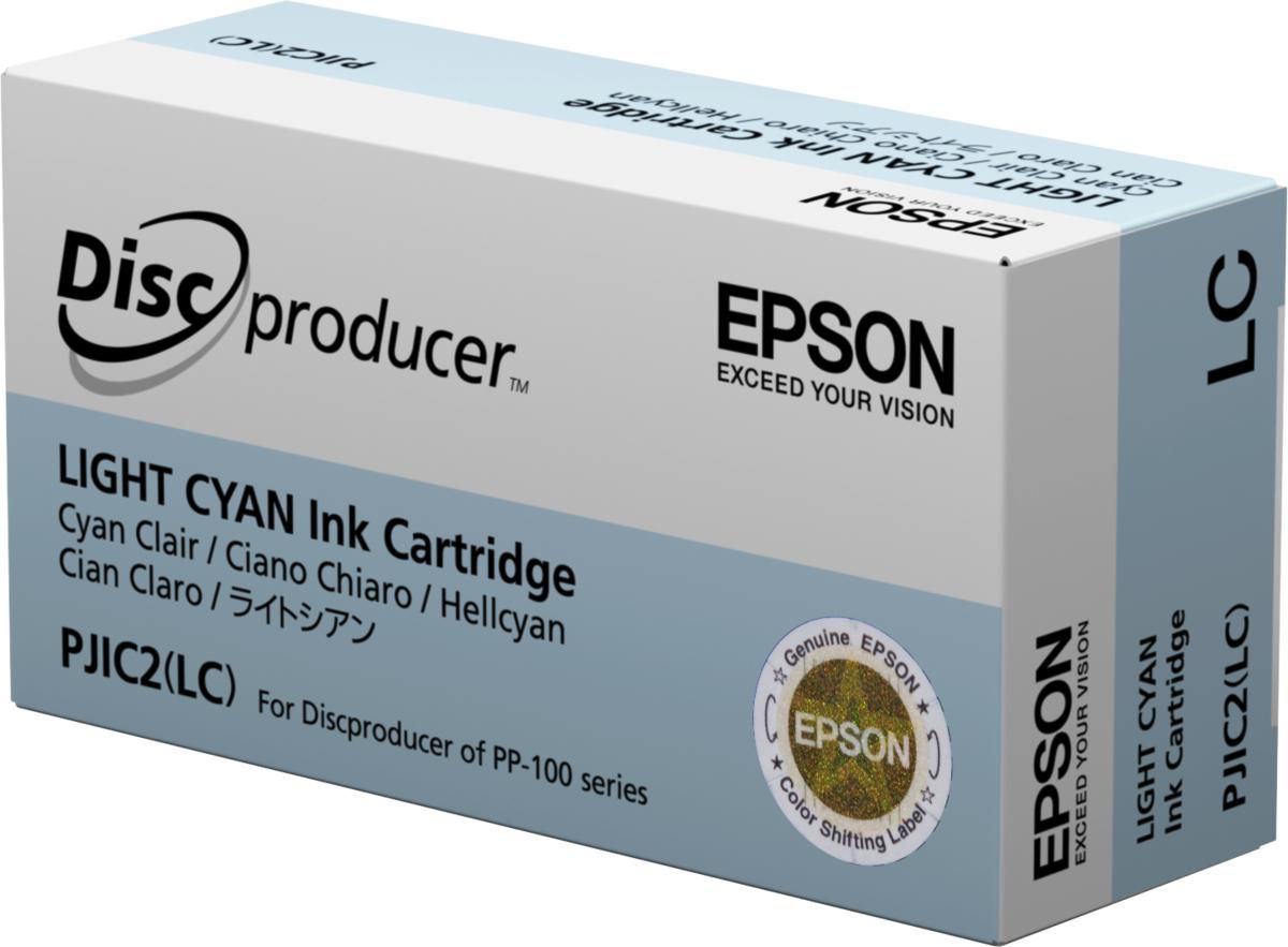 Epson C13S020689 Cyan Tintenpatrone (Original)