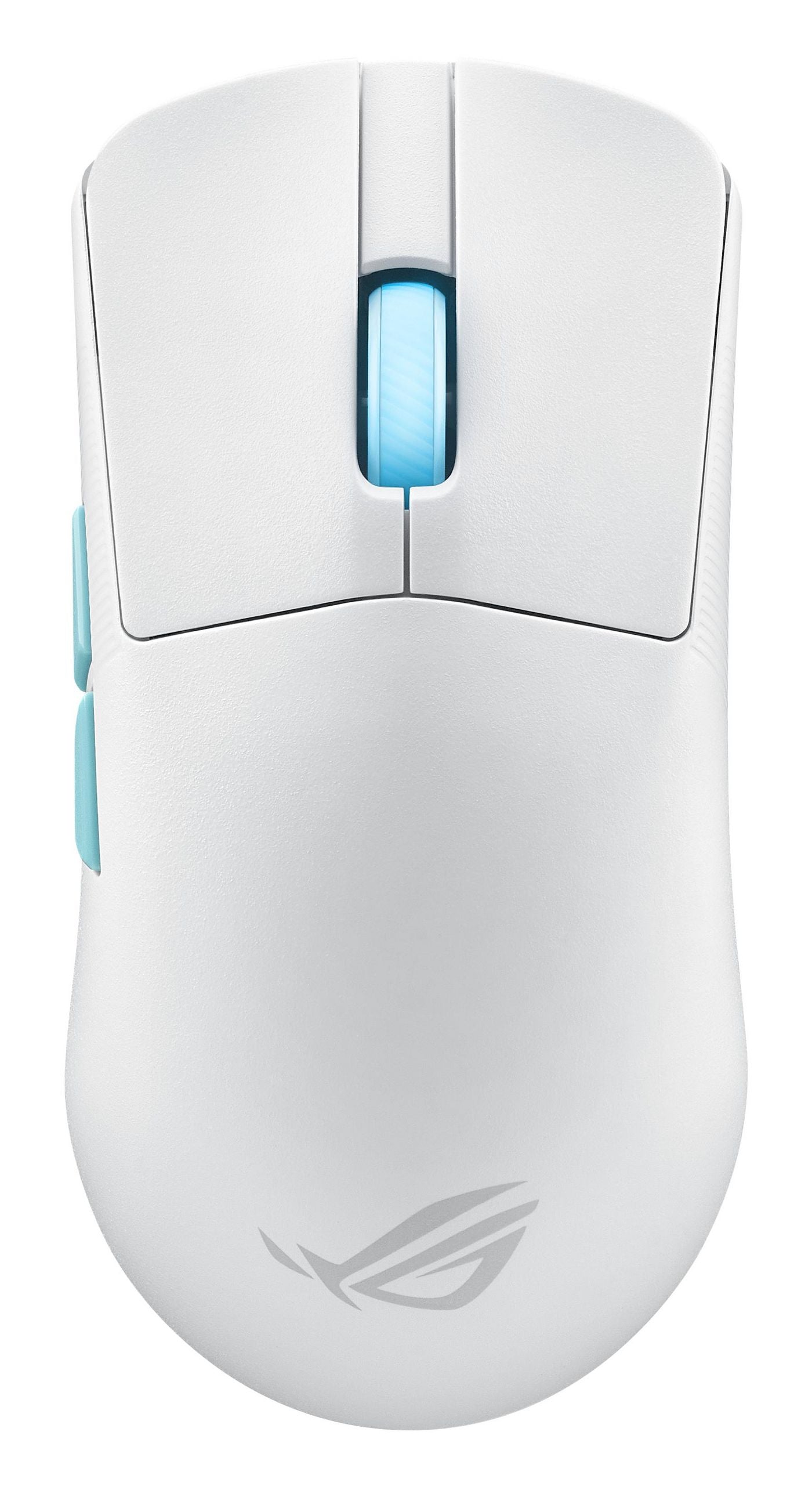 ASUS ROG Harpe Ace Aim Lab Edition Gaming-Maus – kabellos, USB-C, 36'000 dpi, beidhändig, Opto-Mechanical