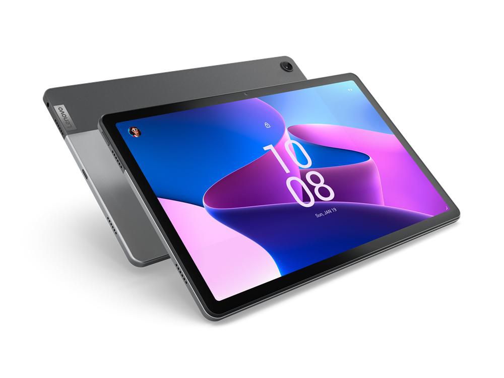 Lenovo Tab M10 Plus – 10,6", 128 GB, 4 GB RAM, Wi‑Fi, Grau