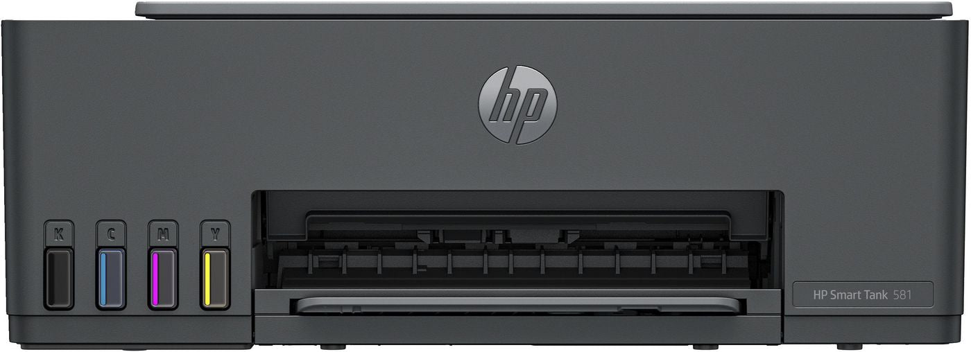 HP Smart Tank 581 All-in-One 6-Farbtintenstrahl-Multifunktionsdrucker, A4, 3-in-1, WLAN