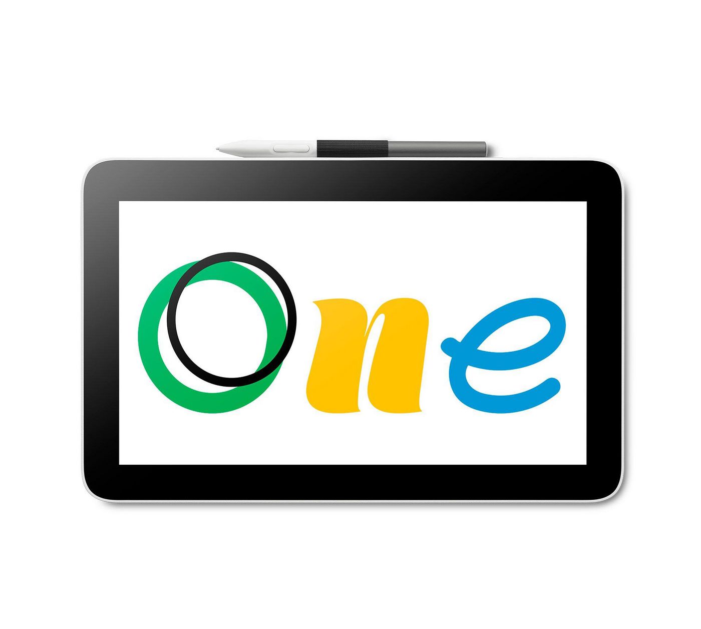Wacom Stiftdisplay ONE 12, Stift