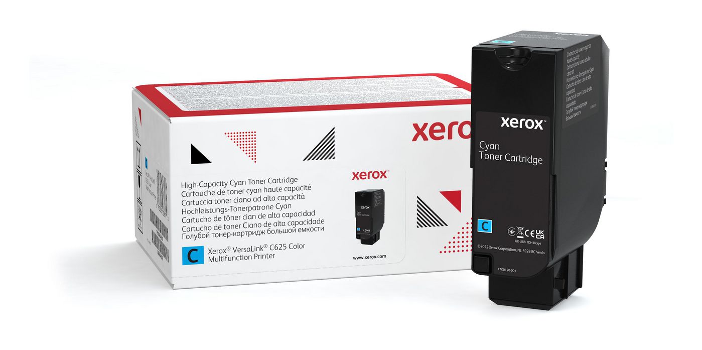 Xerox Toner 006R04637 – Cyan, 16000 Seiten
