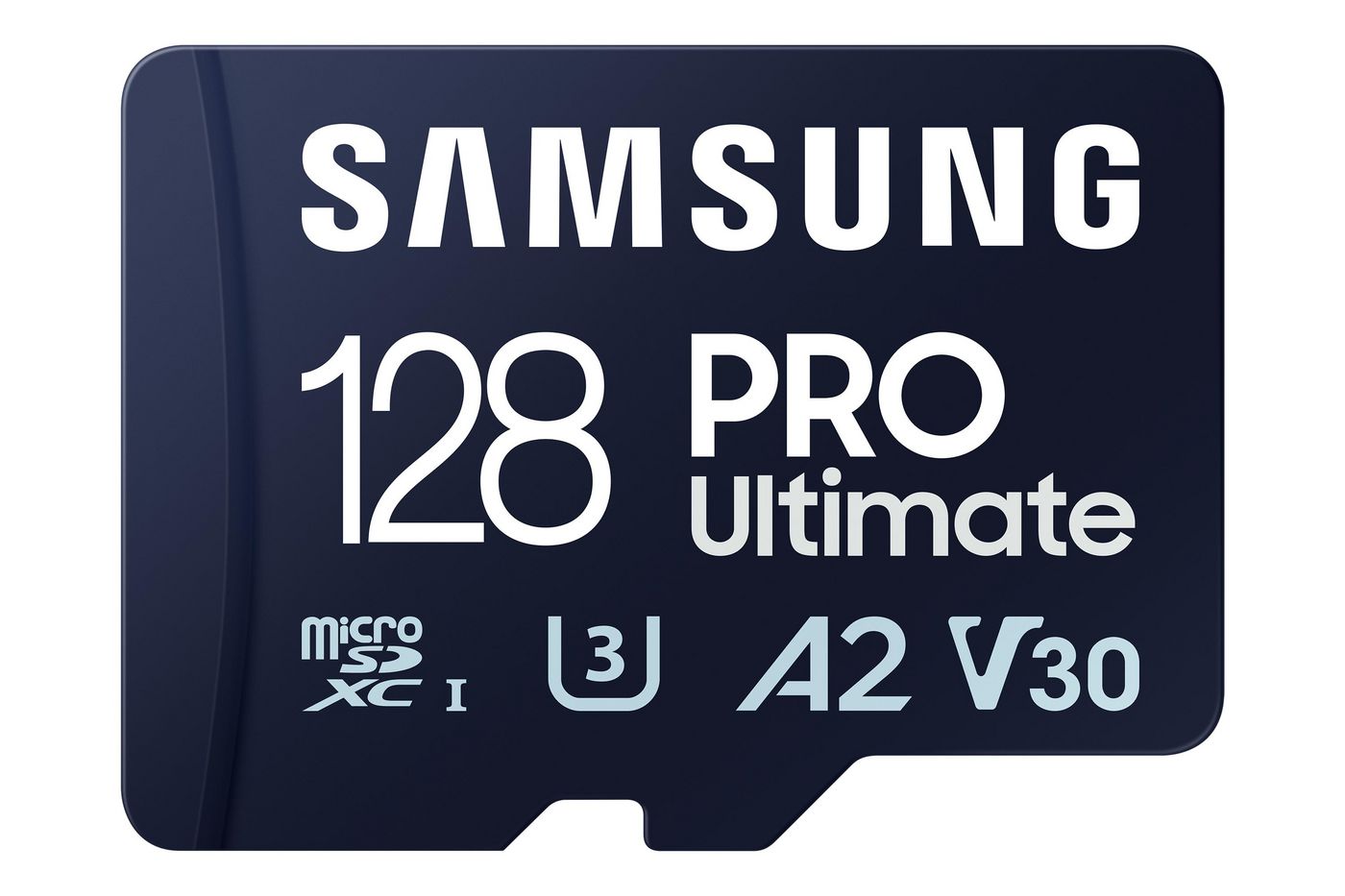 Samsung MB-MY128S microSDXC 128 GB – UHS-I, U3, V30, A2, 200/130 MB/s, inkl. SD-Adapter