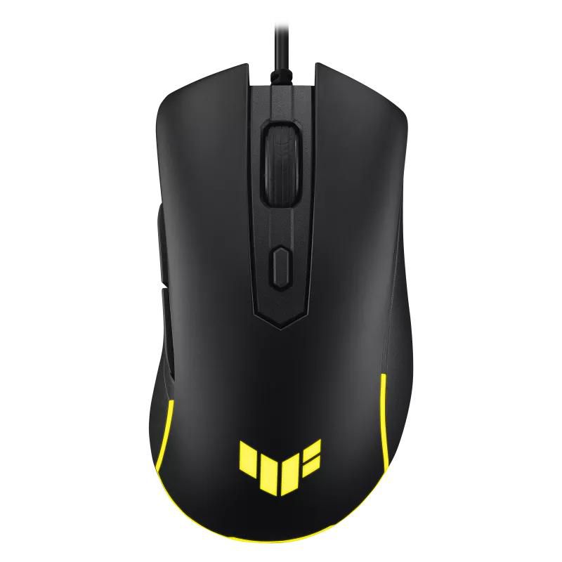 ASUS TUF Gaming M3 Gen II – Gaming-Maus – Kabelgebunden (USB-C), 8000 DPI, rechts, Schwarz