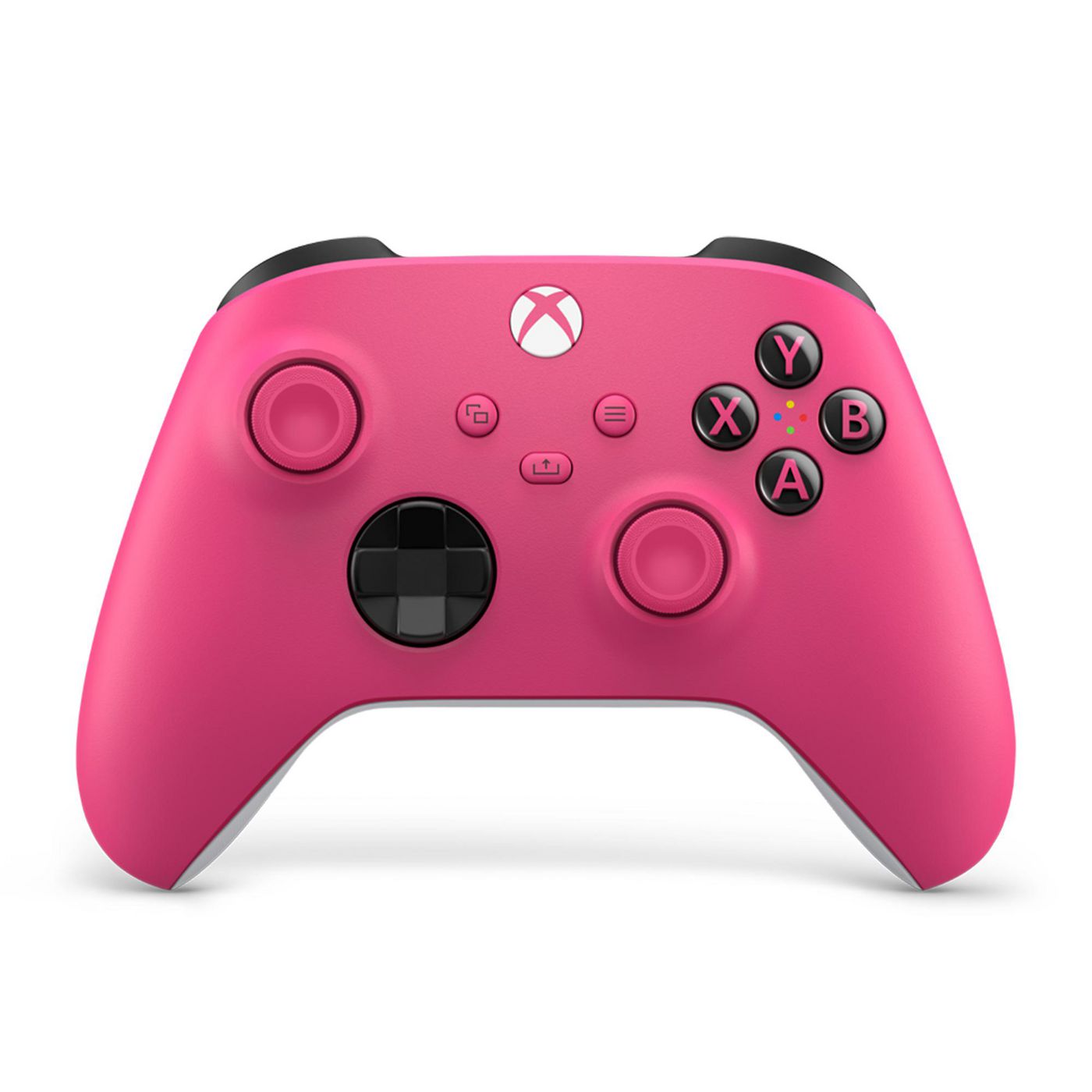 Microsoft Gamepad – Bluetooth, für Xbox Series X/S, Android & PC, Pink, Weiss