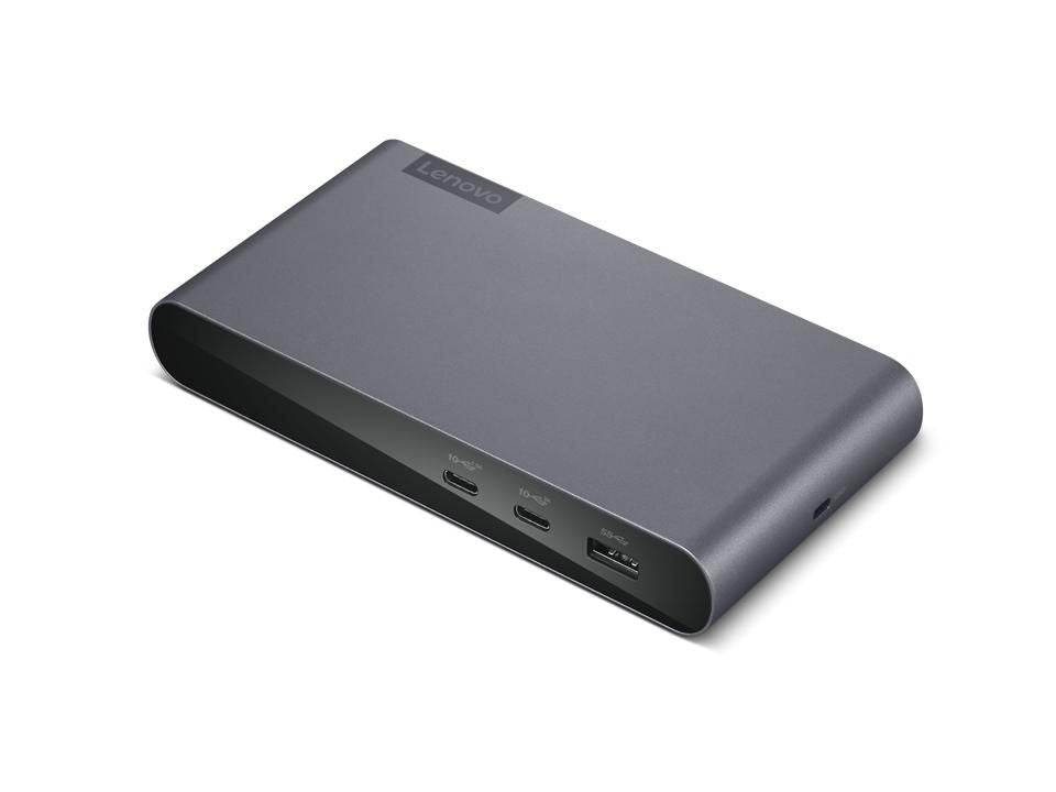 Lenovo Dockingstation – USB-C, 1× DP, 1× HDMI, 3× USB-A, für Windows 10/Windows 11