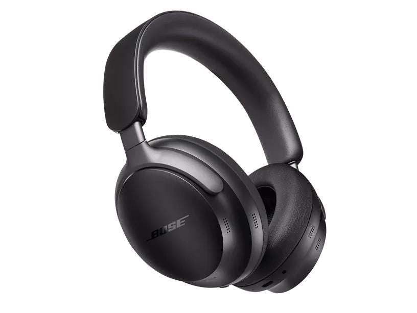 Bose QuietComfort Ultra – Over-Ear Kopfhörer – Schwarz
