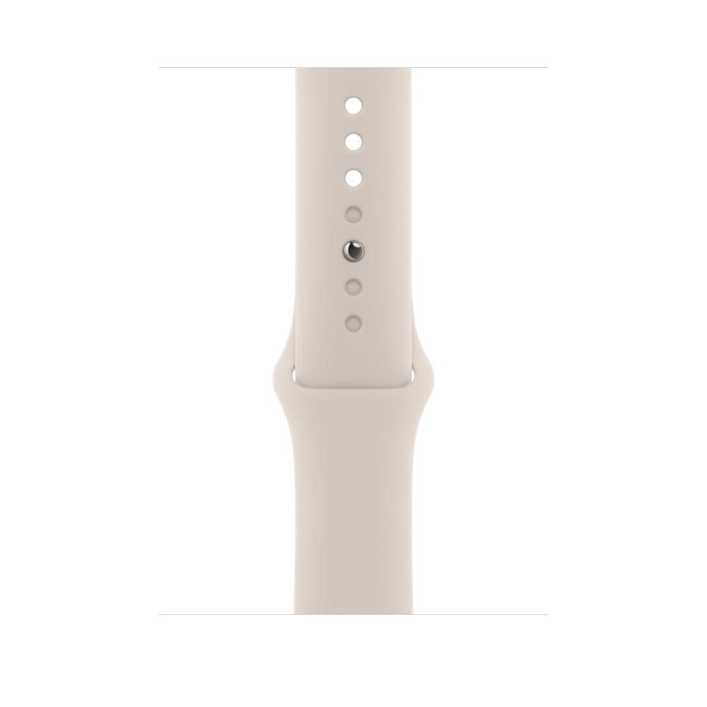 Apple Sportarmband – Weiss, M/L, für Apple Watch