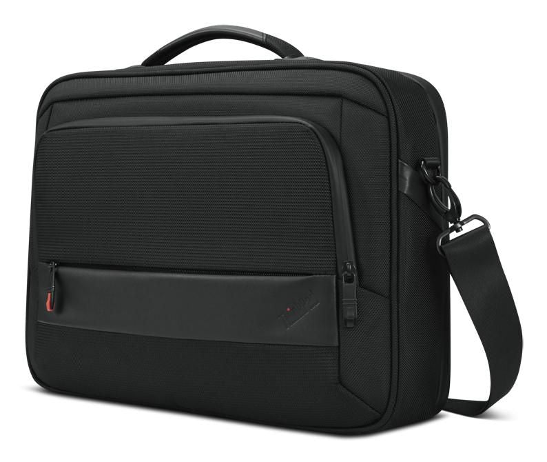 Lenovo Notebook-Tasche bis 14" – Abnehmbarer Schultergurt, Wasserfest – Schwarz