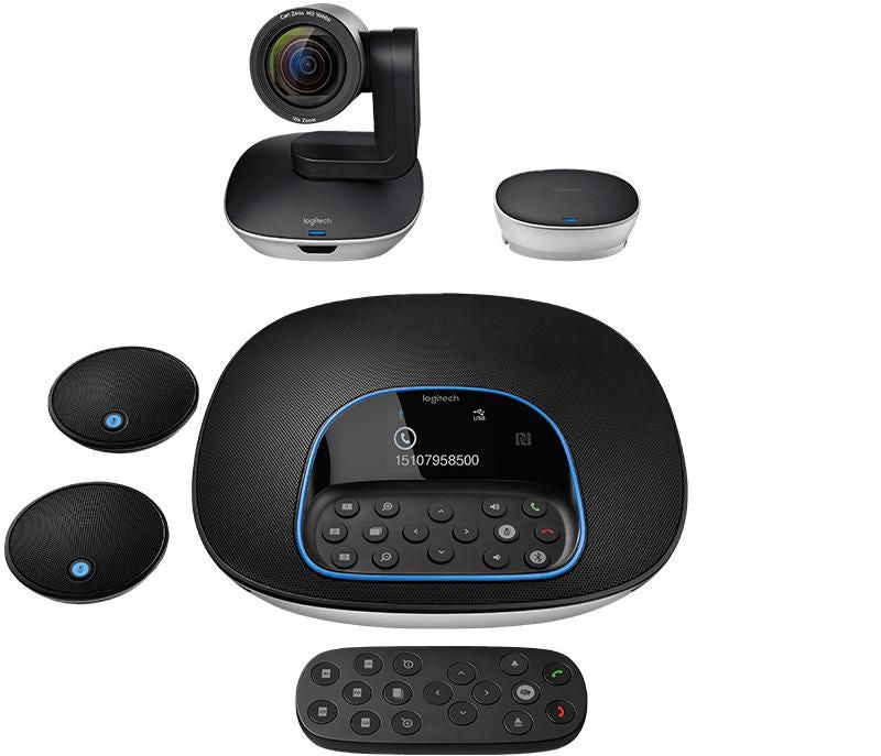 Logitech GROUP – Konferenzraum-System