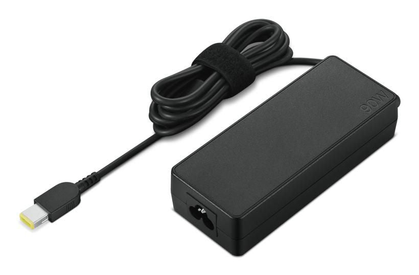 Lenovo 4X20V24711 Netzteil 90 W – 20 V, 1,8 m Kabel – für ThinkCentre, Schwarz