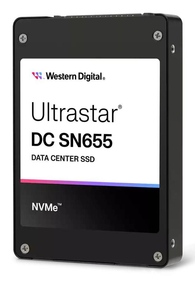 Western Digital Ultrastar DC SN655 – U.3, PCIe 4.0 NVMe