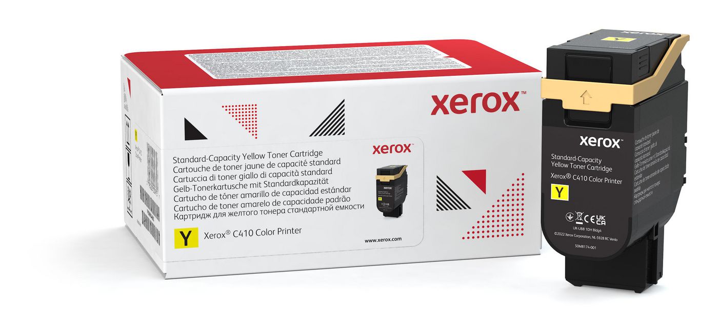 Xerox Toner C410 – BK/C/M/Y – für VersaLink C415