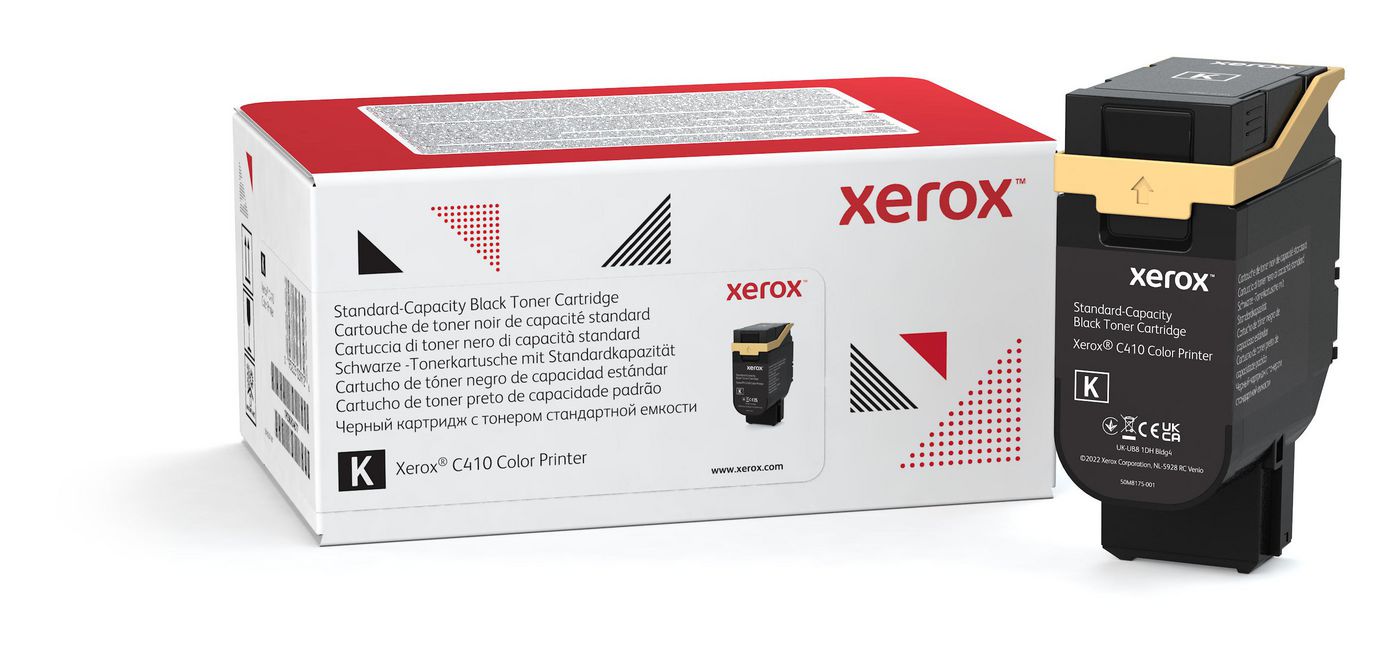 Xerox Toner 006R04677 – schwarz, 2400 Seiten – für Xerox VersaLink C415/C410