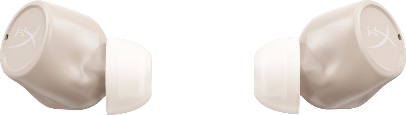 HyperX Cirro Buds Pro TWS In-Ear – Stereo, ANC, mit Ladecase, Beige, BT 5.2
