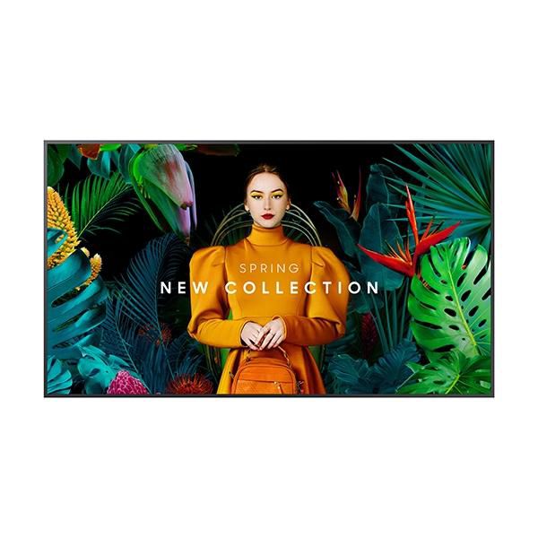 Samsung QM43C – Signage-Display, 43", Ultra HD 4K, 500 cd/m², 24/7